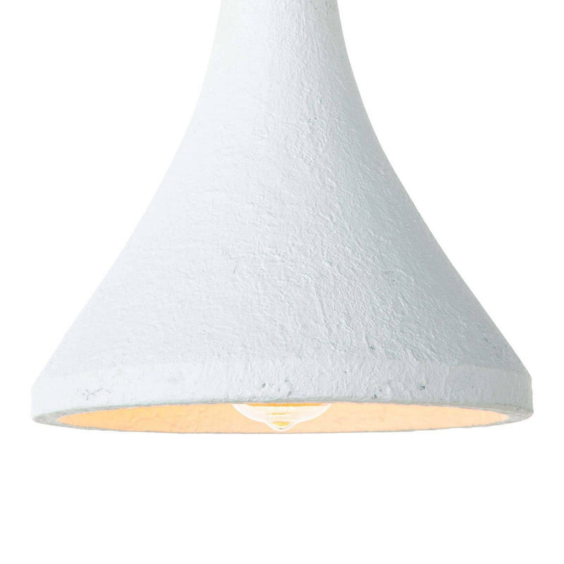 Regina Andrew 16-1322 One Light Pendant, White