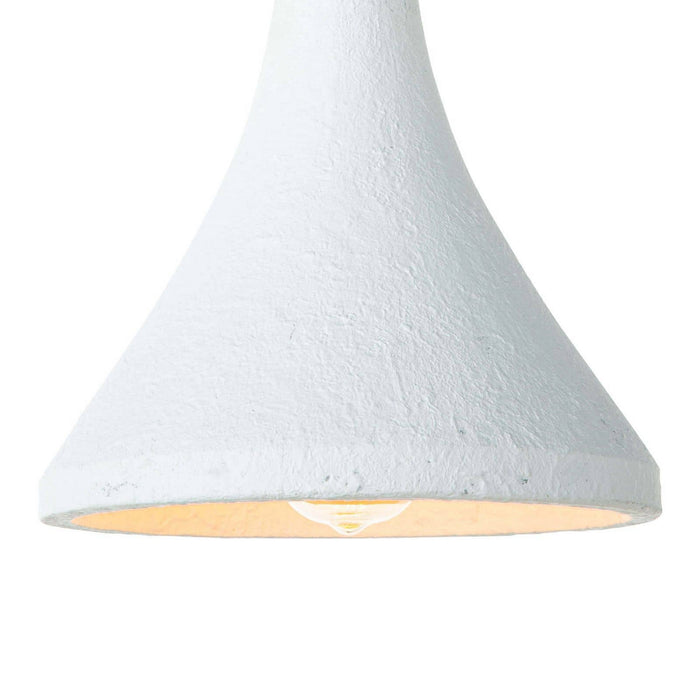 Regina Andrew 16-1322 One Light Pendant, White