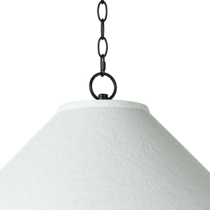 Regina Andrew 16-1323 Three Light Pendant, White