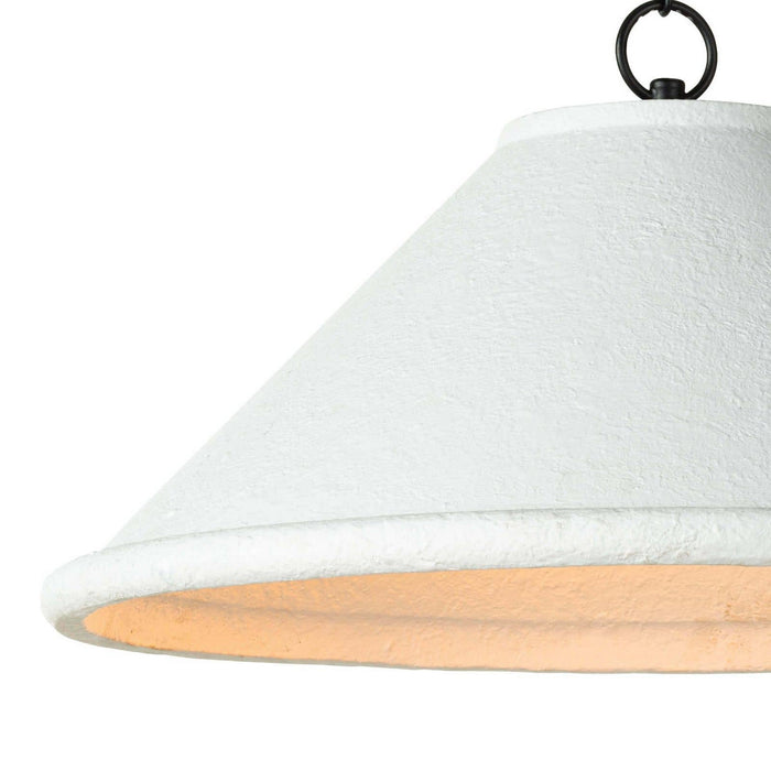 Regina Andrew 16-1323 Three Light Pendant, White