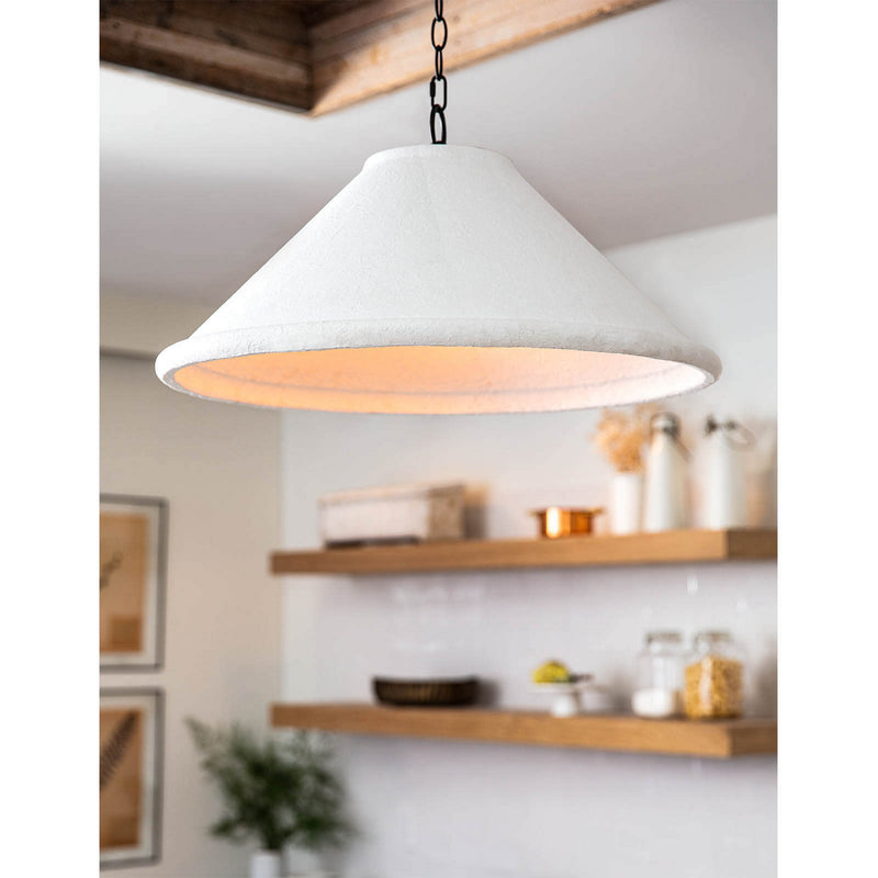 Regina Andrew 16-1323 Three Light Pendant, White