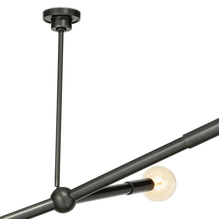 Regina Andrew 16-1337ORB Three Light Chandelier, Oil Rubbed Bronze