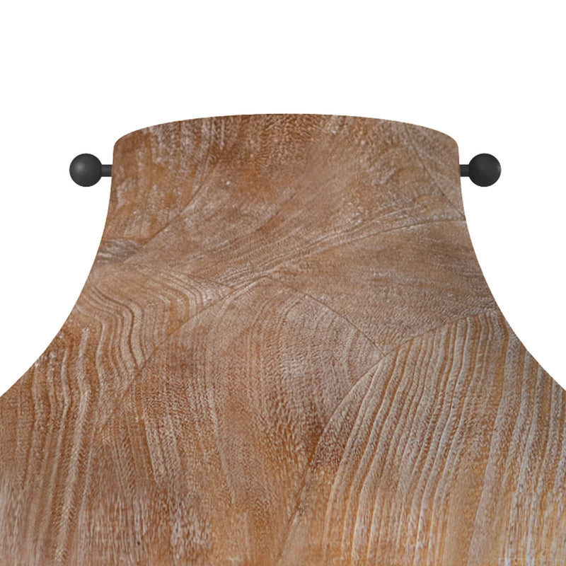 Regina Andrew 16-1347NAT One Light Flush Mount, Natural