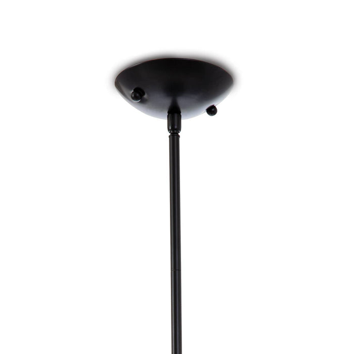 Regina Andrew 16-1349EB One Light Pendant, Ebony