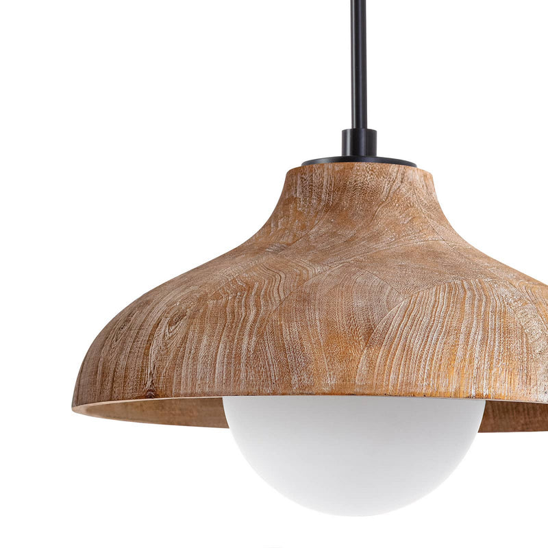 Regina Andrew 16-1349NAT One Light Pendant, Natural