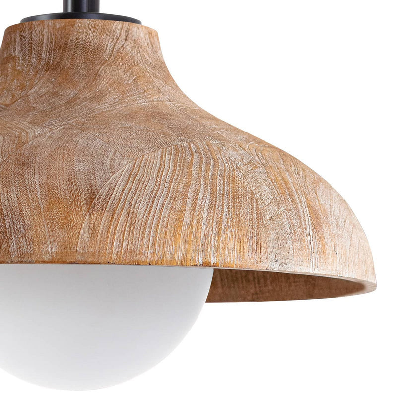 Regina Andrew 16-1349NAT One Light Pendant, Natural (Display - Final Sale)