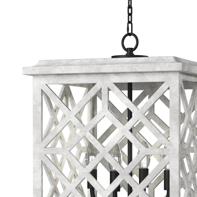 Regina Andrew 16-1364WT Four Light Lantern, White