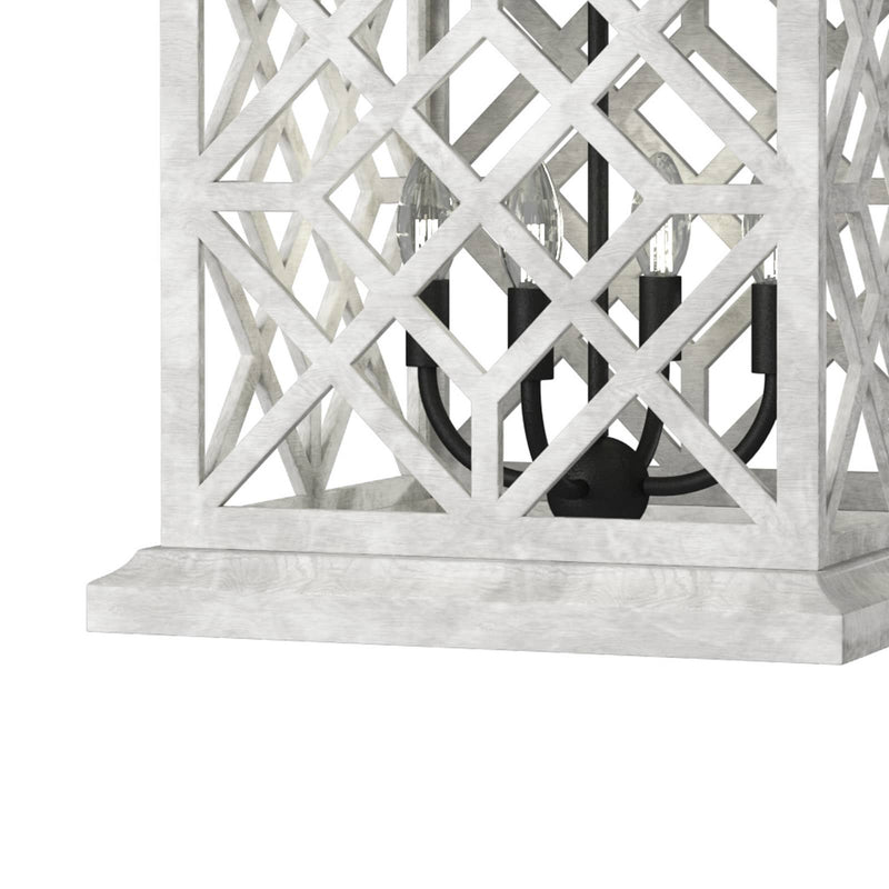 Regina Andrew 16-1364WT Four Light Lantern, White