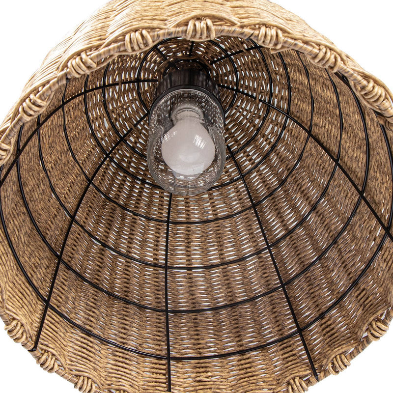 Regina Andrew 17-1001NAT One Light Outdoor Pendant, Natural