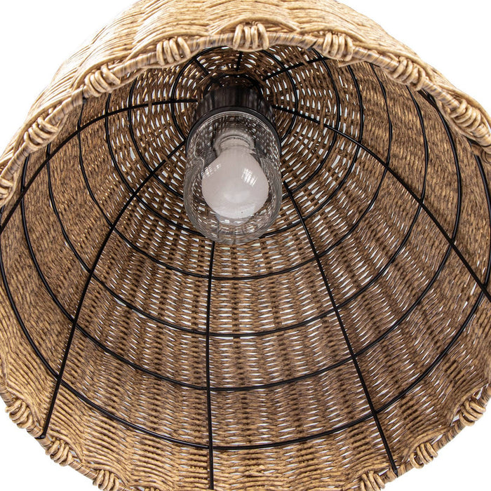 Regina Andrew 17-1001NAT One Light Outdoor Pendant, Natural