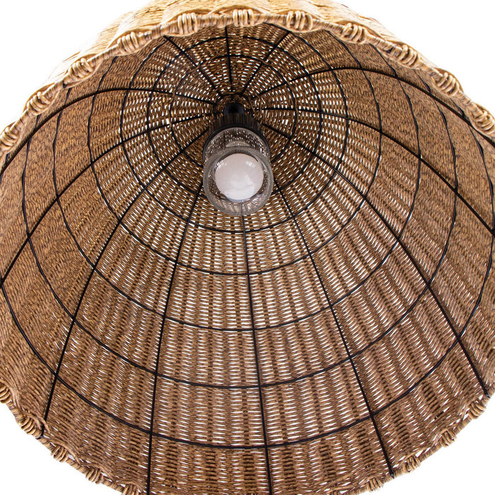 Regina Andrew 17-1002NAT One Light Outdoor Pendant, Natural