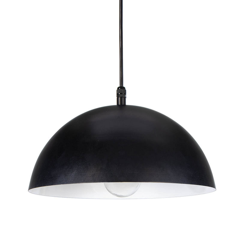 Regina Andrew 17-1003BLK One Light Pendant, Black