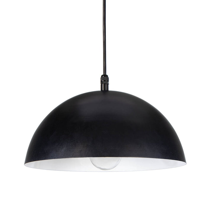 Regina Andrew 17-1003BLK One Light Pendant, Black