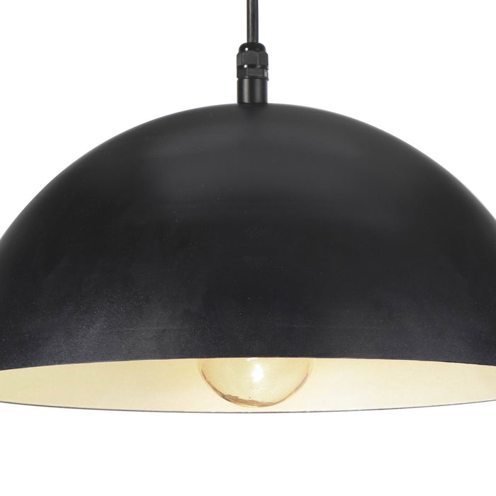 Regina Andrew 17-1003BLK One Light Pendant, Black