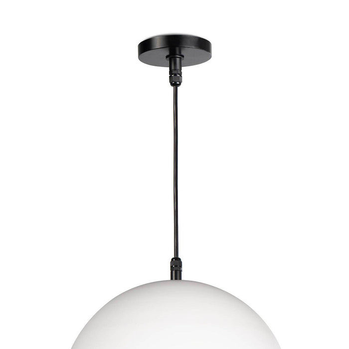 Regina Andrew 17-1003WT One Light Pendant, White
