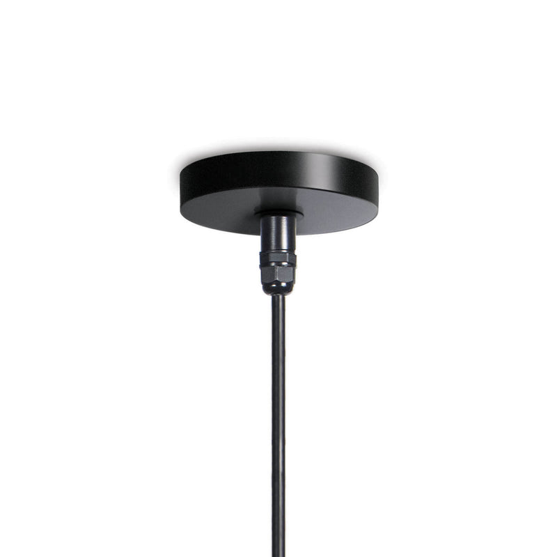 Regina Andrew 17-1004BLK One Light Pendant, Black