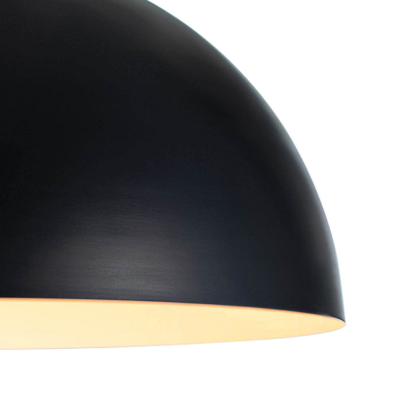 Regina Andrew 17-1004BLK One Light Pendant, Black