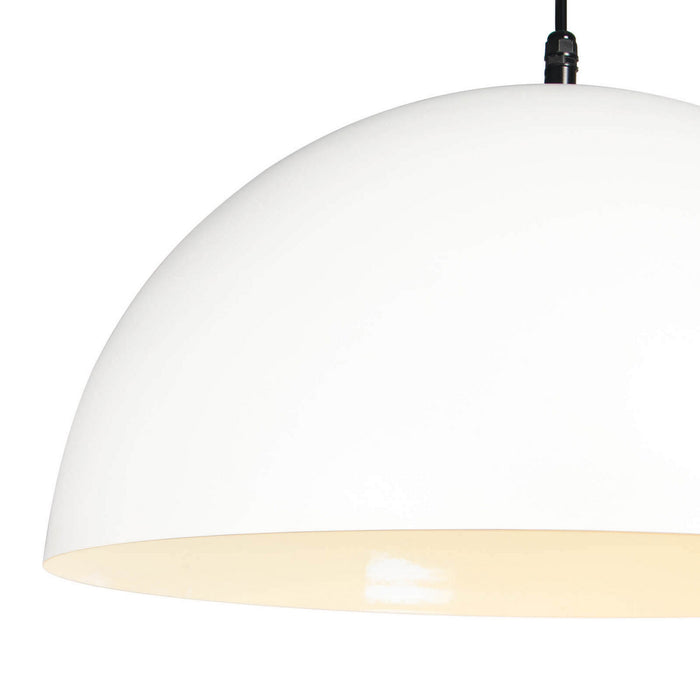 Regina Andrew 17-1004WT One Light Pendant, White