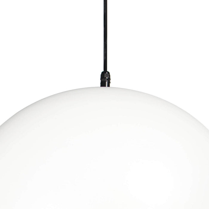 Regina Andrew 17-1004WT One Light Pendant, White