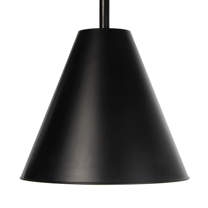 Regina Andrew 17-1005BLK One Light Pendant, Black