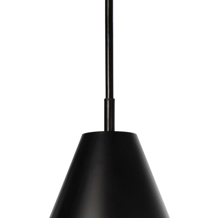 Regina Andrew 17-1005BLK One Light Pendant, Black