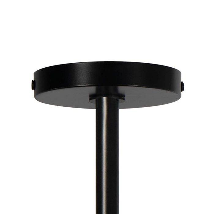 Regina Andrew 17-1005BLK One Light Pendant, Black