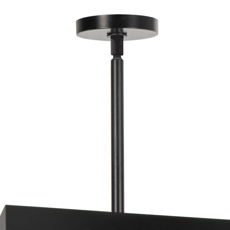 Regina Andrew 17-1008 One Light Outdoor Lantern, Black