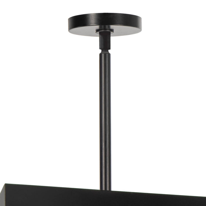 Regina Andrew 17-1008 One Light Outdoor Lantern, Black