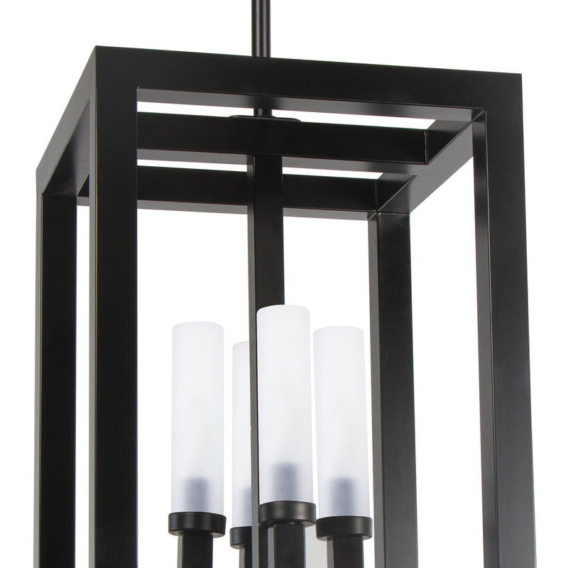 Regina Andrew 17-1009 Four Light Outdoor Lantern, Black