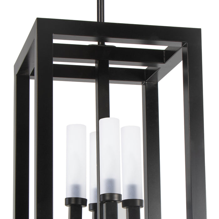 Regina Andrew 17-1009 Four Light Outdoor Lantern, Black