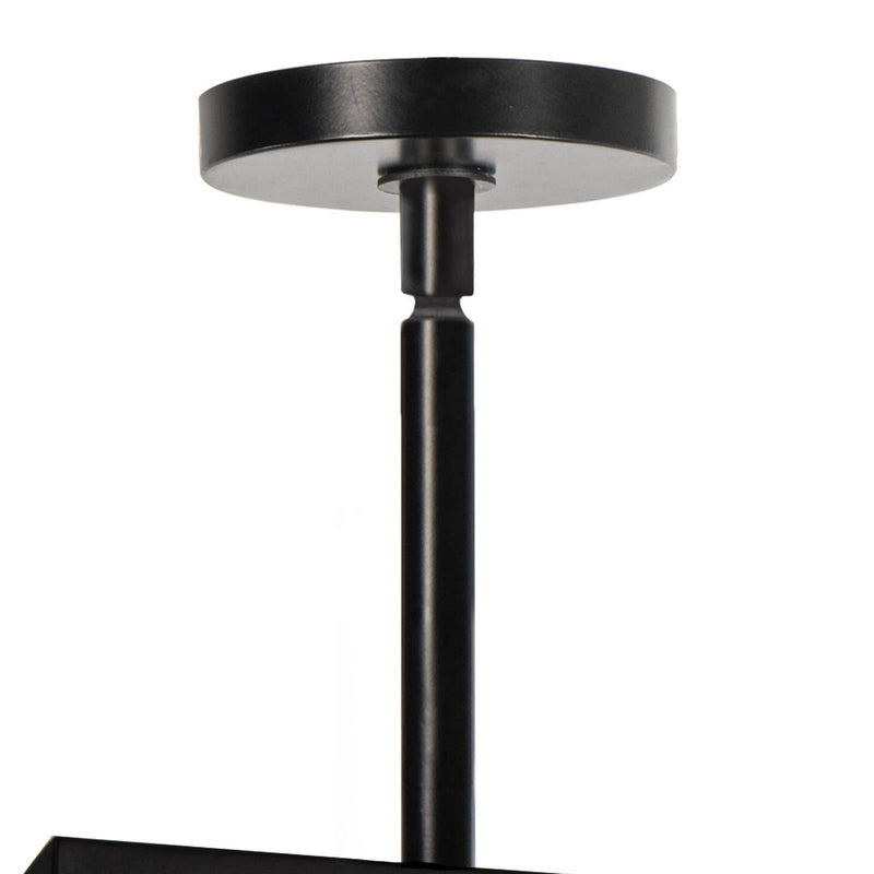 Regina Andrew 17-1009 Four Light Outdoor Lantern, Black