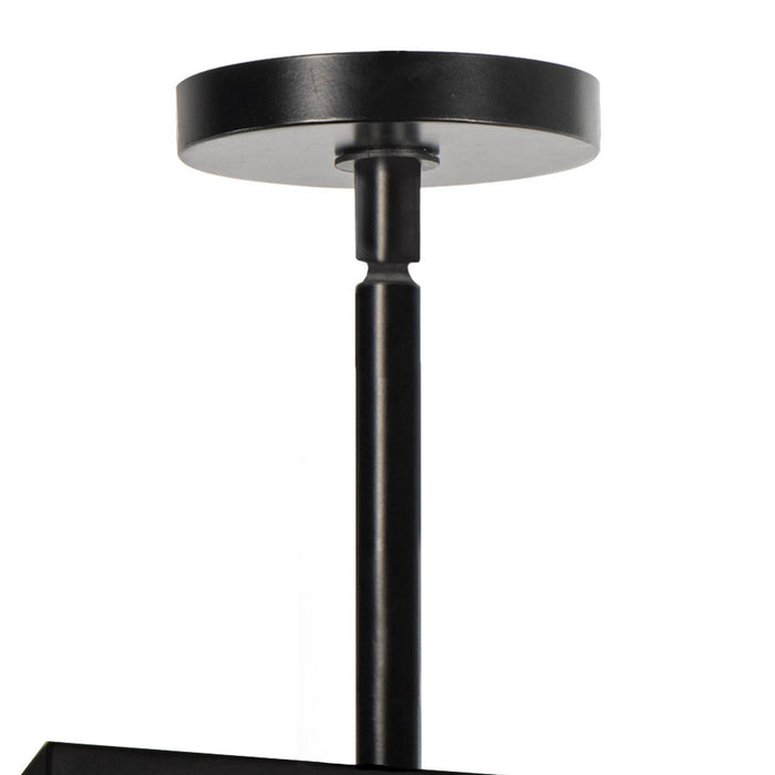 Regina Andrew 17-1009 Four Light Outdoor Lantern, Black