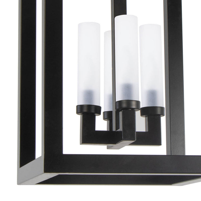 Regina Andrew 17-1009 Four Light Outdoor Lantern, Black