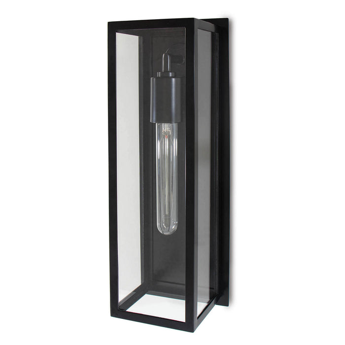 Regina Andrew 17-1012BLK One Light Wall Sconce, Black