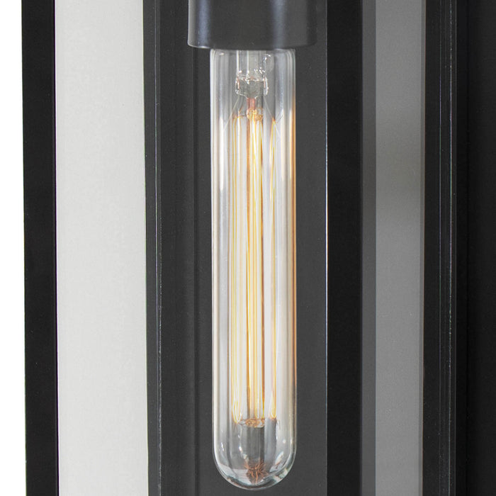 Regina Andrew 17-1012BLK One Light Wall Sconce, Black