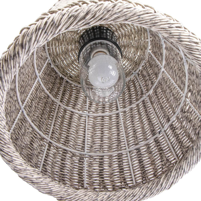 Regina Andrew 17-1013WT One Light Outdoor Pendant, Grey