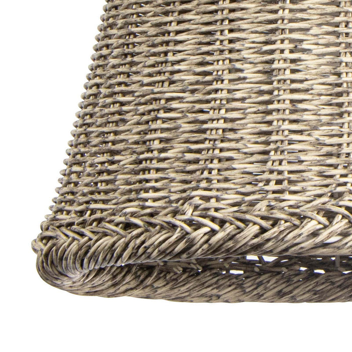 Regina Andrew 17-1013WT One Light Outdoor Pendant, Grey