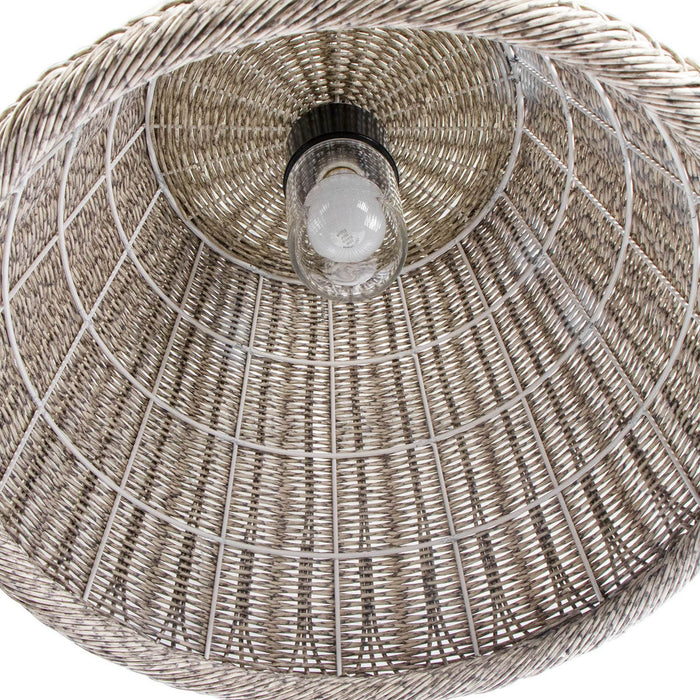 Regina Andrew 17-1014WT One Light Outdoor Pendant, Grey
