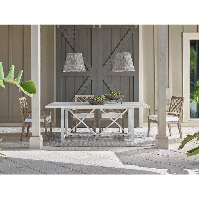Regina Andrew 17-1014WT One Light Outdoor Pendant, Grey