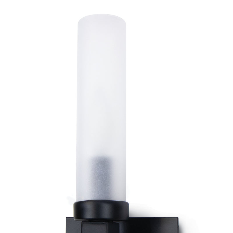 Regina Andrew 17-1022 One Light Outdoor Wall Sconce, Black