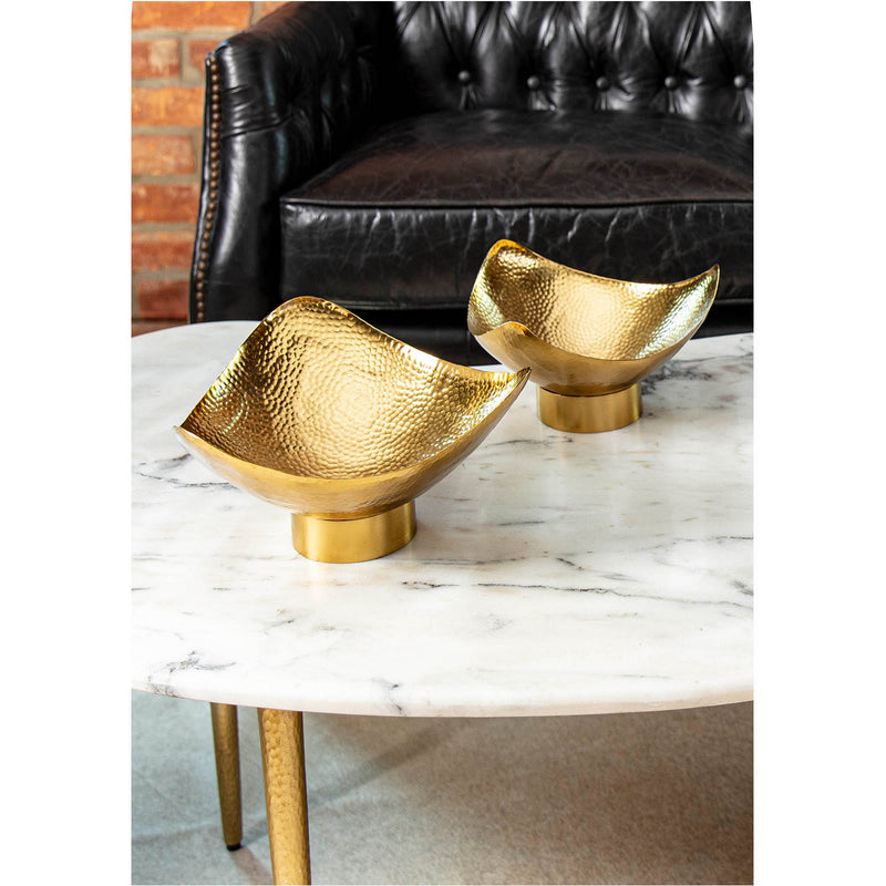 Regina Andrew 20-1403 Bowl, Polished Brass