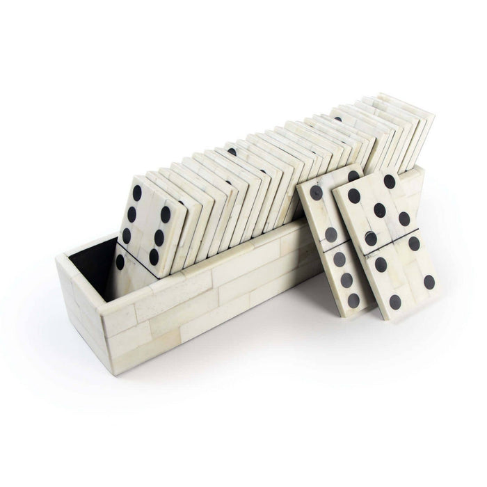 Regina Andrew 20-1414 Dominos Set, Natural