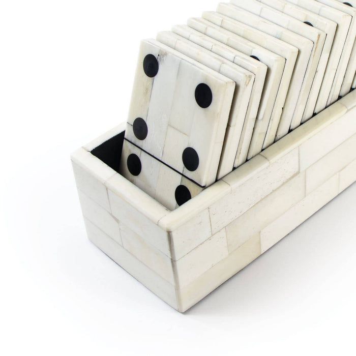 Regina Andrew 20-1414 Dominos Set, Natural
