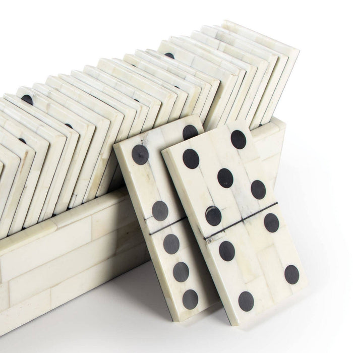 Regina Andrew 20-1414 Dominos Set, Natural
