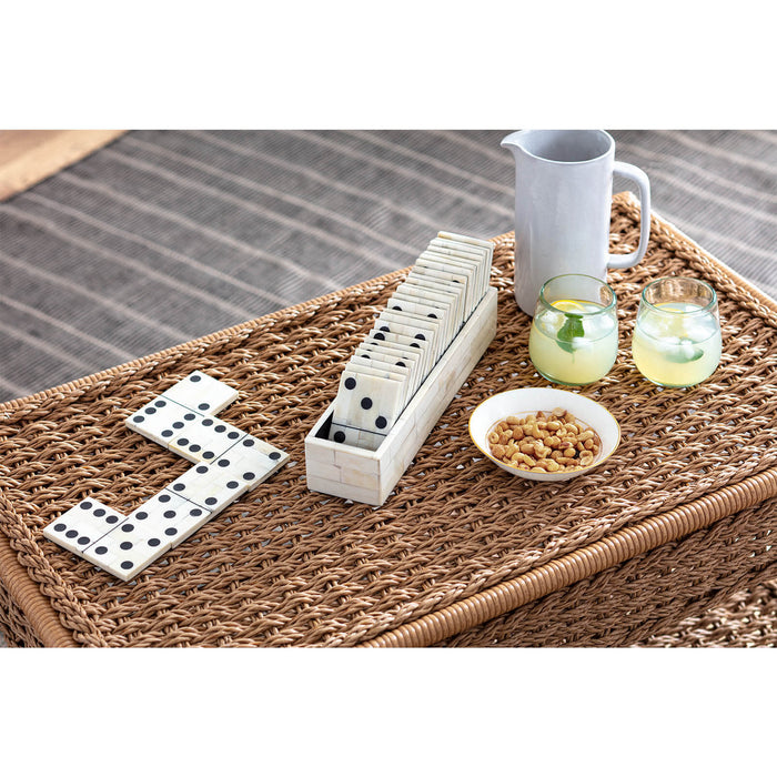 Regina Andrew 20-1414 Dominos Set, Natural