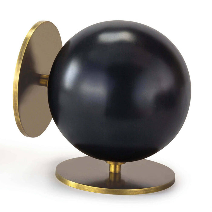 Regina Andrew 20-1420 Bookends, Blackened Brass