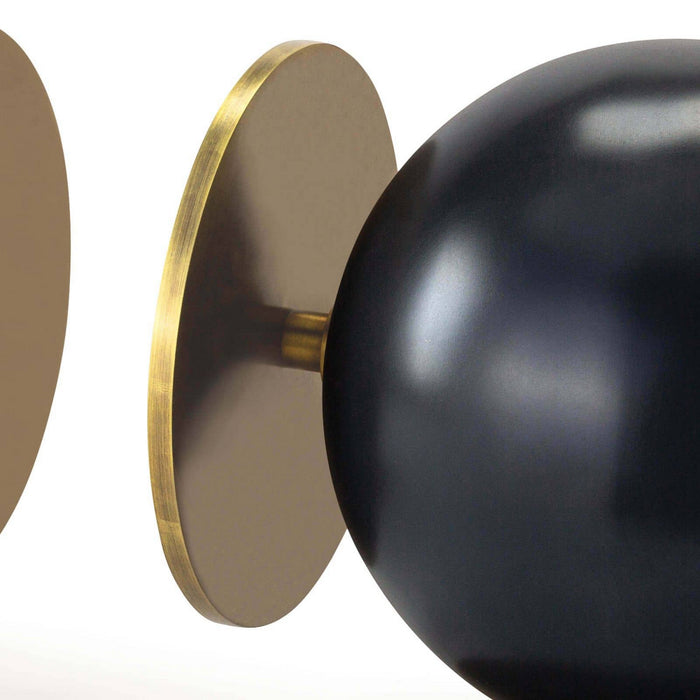 Regina Andrew 20-1420 Bookends, Blackened Brass