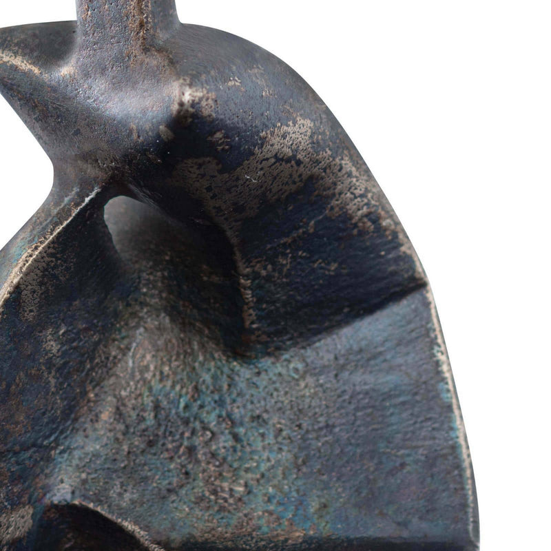 Regina Andrew 20-1423 Sculpture, Blacken Zinc