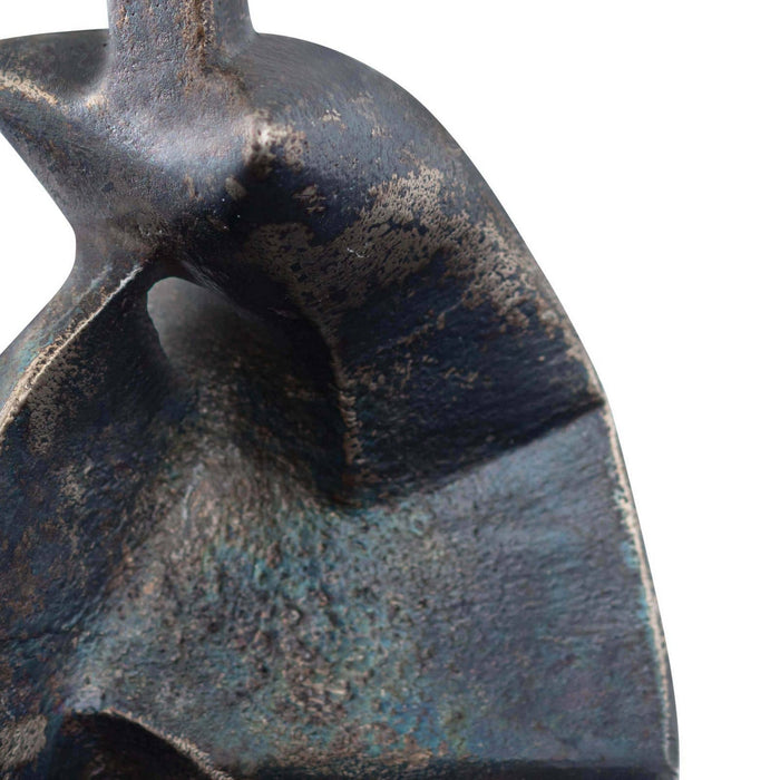 Regina Andrew 20-1423 Sculpture, Blacken Zinc