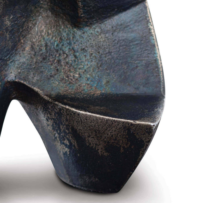 Regina Andrew 20-1423 Sculpture, Blacken Zinc